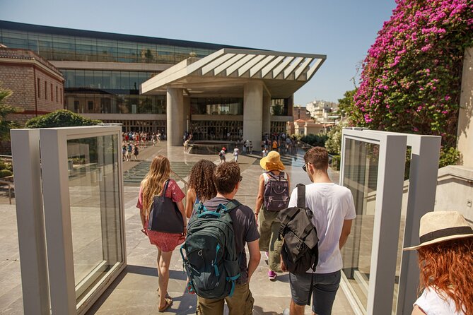 Acropolis of Athens and Acropolis Museum Tour - Visiting the Acropolis Museum