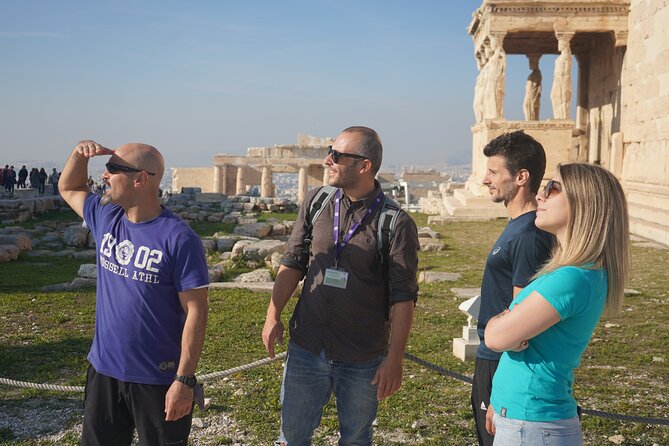 Acropolis & Parthenon Tour and Athens Highlights on Electric Bike - Expertise of the English-speaking Guide