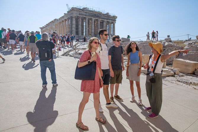 Acropolis Walking Tour, Including Syntagma Square & City Center - Meeting Point and Start Time