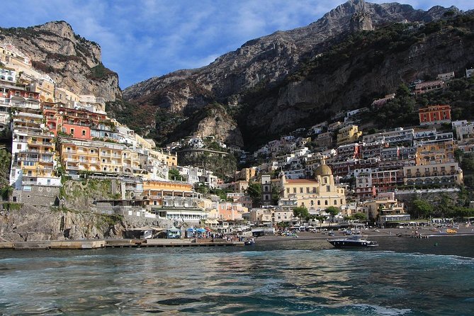 Amalfi Boat Tour From Sorrento With Positano Trip - Cancellation Policy