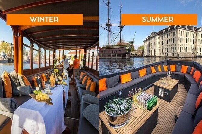 Amsterdam 1-Hour Canal Cruise With Live Guide - Accessibility and Additional Details