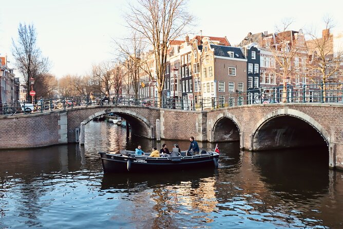 Amsterdam Canal Cruise on a Small Open Boat (Max 12 Guests) - Important Policies