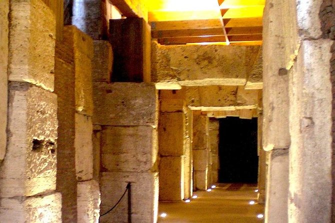 Ancient Rome and Colosseum Private Tour With Underground Chambers and Arena - Transportation and Accessibility