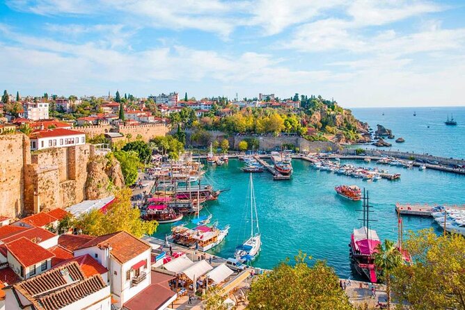 Antalya Full Day City Tour - With Waterfalls and Cable Car - Group Size and Accessibility