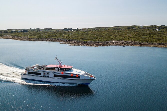 Aran Islands and Cliffs of Moher Day Cruise Sailing From Galway City Docks - Meeting Point and Duration