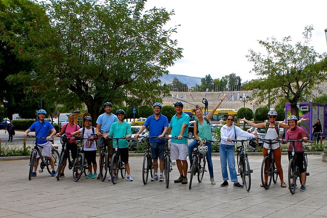 Athens Electric Bike Small Group Tour - Accessibility and Fitness Level