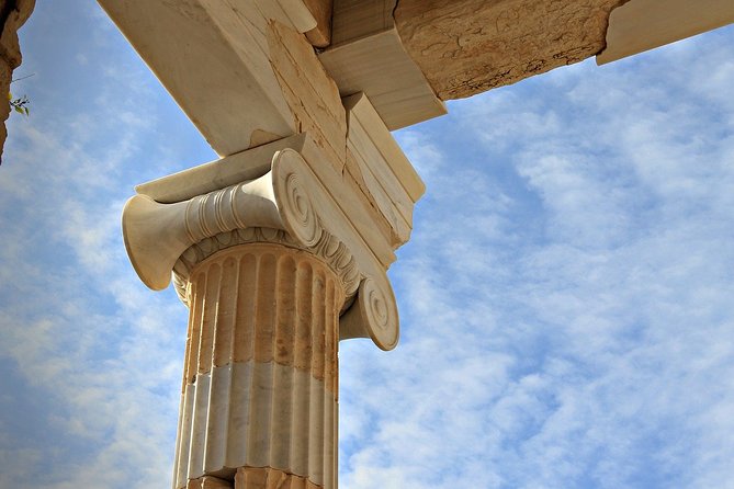 Athens Greece Full Day Private Tour - Entrance Fees and Guide