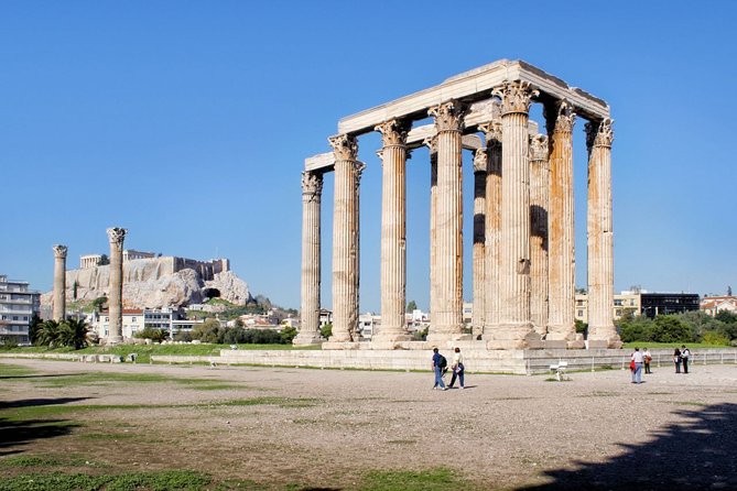 Athens Highlights Private Half-Day Tour - Ancient Landmarks