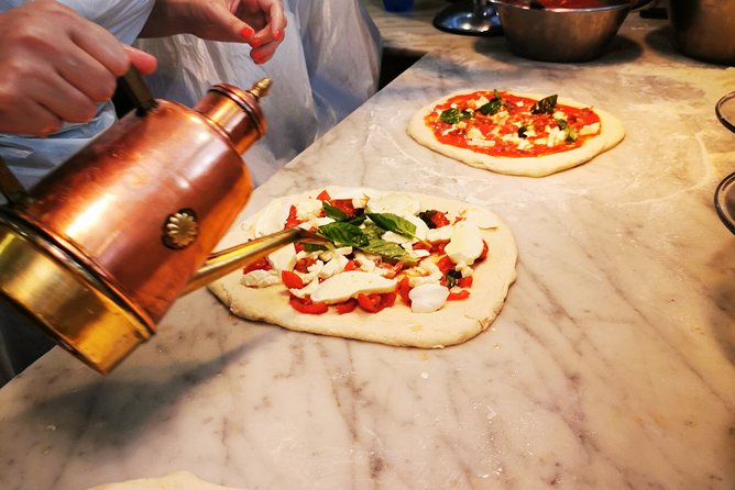 Authentic Pizza Class With Drink Included in the Center of Naples - Additional Information