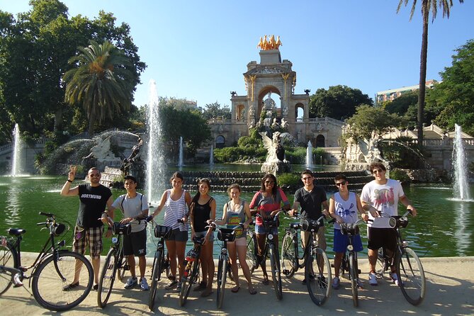 Barcelona City Highlights Bike Tour - Refreshing Drink