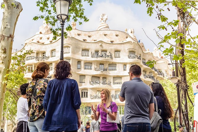 Barcelona Gaudi and Sagrada Familia Tour - Tour Details and Logistics