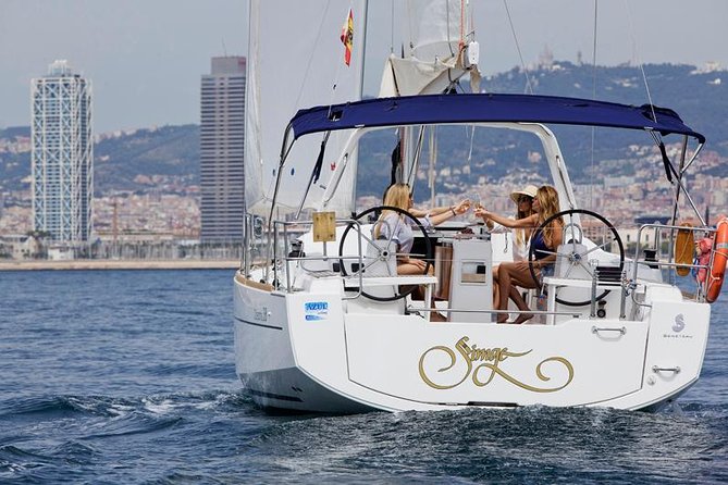 Barcelona Private Sailing With Open Bar & Snacks