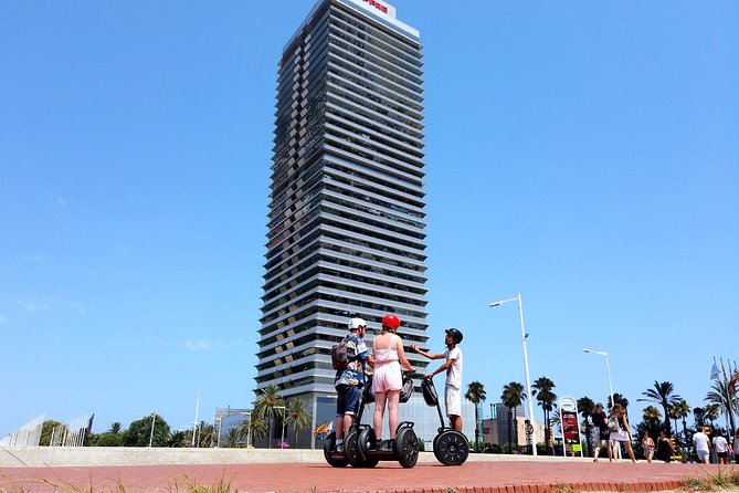 Barcelona Segway Live-Guided Tour - Cancellation Policy