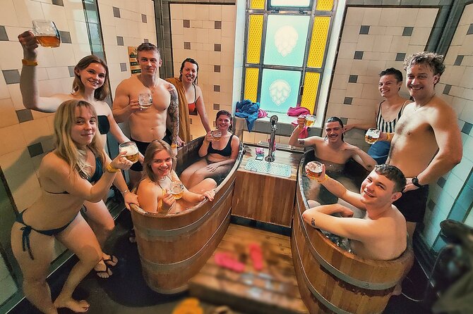 Beer Spa + Széchenyi Bath Ticket - Additional Information