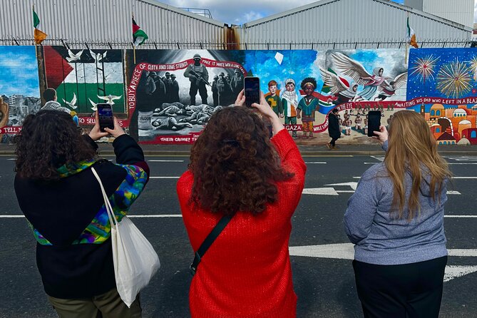 Belfast Black Taxi Tour of Murals and Peace Walls 2 Hours - Cancellation Policy