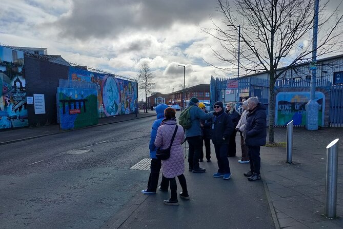 Belfast Troubles Tour: Walls and Bridges - Cancellation Policy