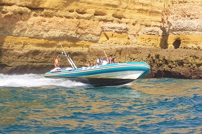 Benagil Cave and Marinha Beach Boat Tour From Portimao - Tour Duration and Itinerary