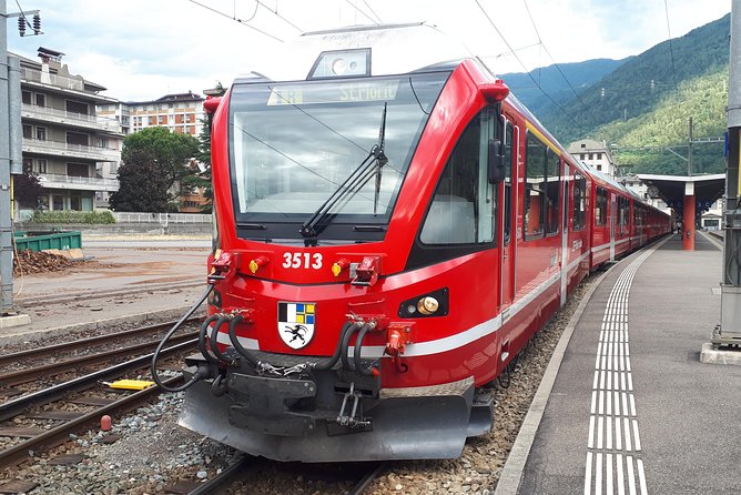 Bernina Express Tour Swiss Alps & St Moritz From Milan - Confirmation and Accessibility