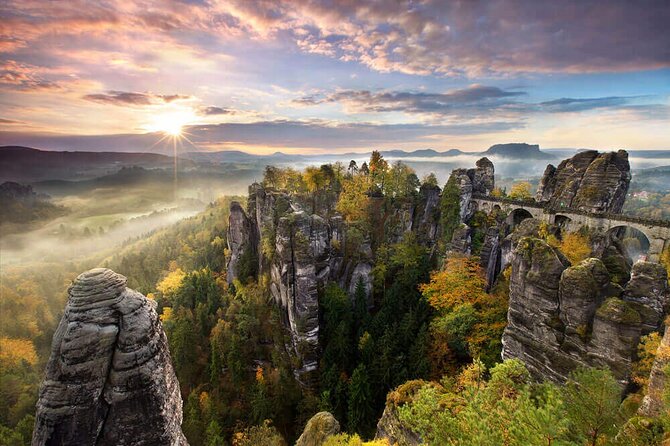 Best of Bohemian and Saxon Switzerland Day Trip From Prague- Hiking Tour - Booking and Cancellation Policy