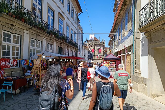 Best of Braga and Guimaraes Day Trip From Porto - Meal Options and Inclusions