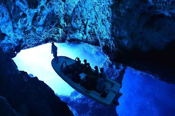 Blue Cave and Hvar 5 Islands Full-Day Speedboat Tour From Split - Speedboat Transport Details