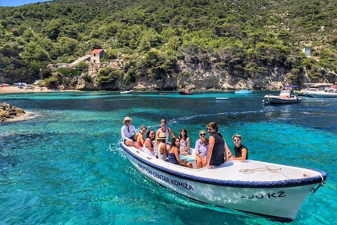 Blue Cave and Hvar Boat Tour: Small-Group From Split or Brac - Group Size Limit