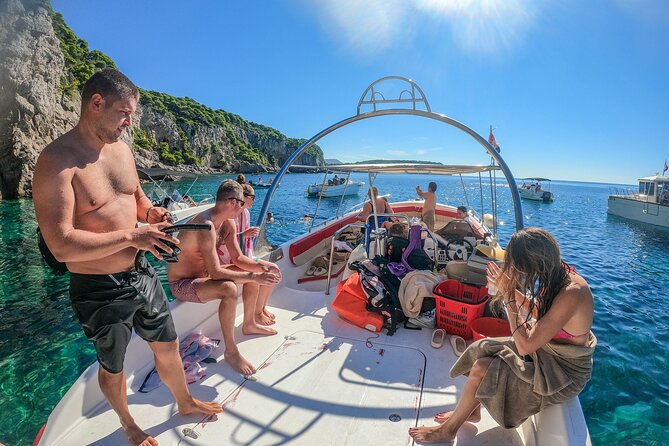 Blue Cave, Green Cave & Lopud Beach Speedboat Tour From Dubrovnik - Cancellation Policy