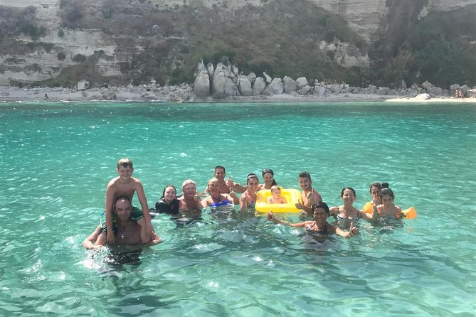 Boat and Snorkeling Tour From Tropea to Capo Vaticano - Cancellation and Booking Policies