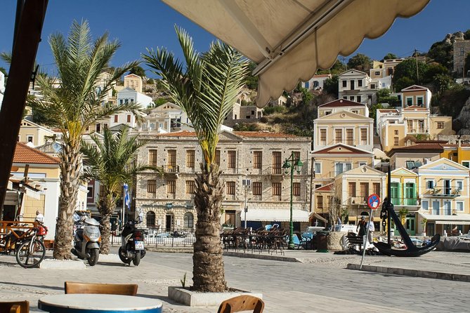 Boat Trip to Symi Island With Swimming Stop at St George Bay - Key Experience Highlights