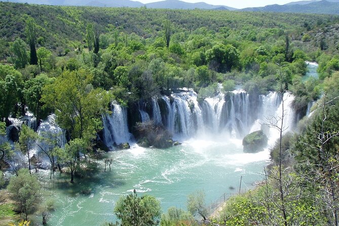 Bosnia Day Trip: Mostar and Kravice Waterfalls by Luxury Minibus - Cancellation Policy