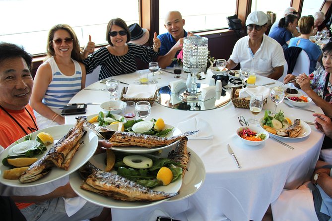 Bosphorus Lunch Cruise Opportunity to Swim in Black Sea in Summer - Additional Information