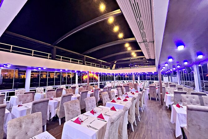 Bosphorus Night Cruise With Dinner, Show and Private Table - Cruise Duration and Timing