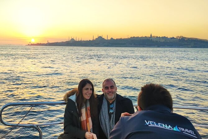 Bosphorus Sunset Cruise on Luxury Yacht - Experienced Host