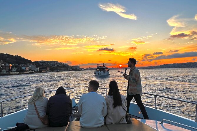 Bosphorus Sunset Luxury Yacht Cruise With Snacks and Live Guide - Accessibility