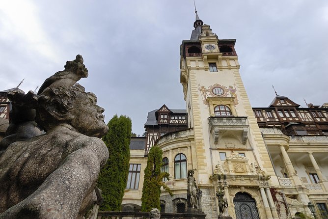 Bucharest to Dracula Castle, Peles Castle and Brasov Guided Tour - Additional Information
