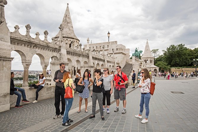Budapest All in One Walking Tour With Strudel Stop - Tour Duration and Difficulty