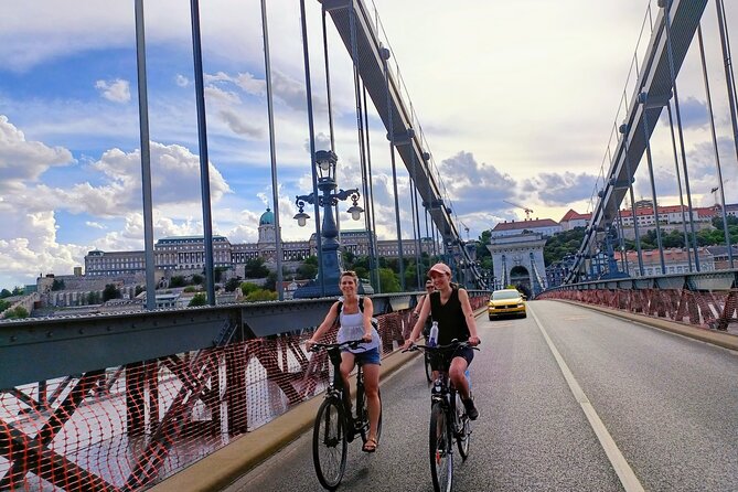 Budapest Bike Tour With Hungarian Goulash - UNESCO-listed District