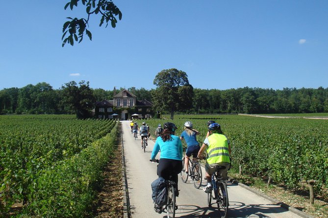 Burgundy Bike Tour With Wine Tasting From Beaune - Cancellation Policy