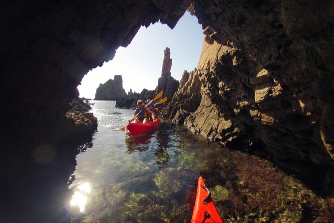 Cabo De Gata Active. Guided Kayak and Snorkel Tour Through the Coves of the Natural Park - Cancellation and Changes