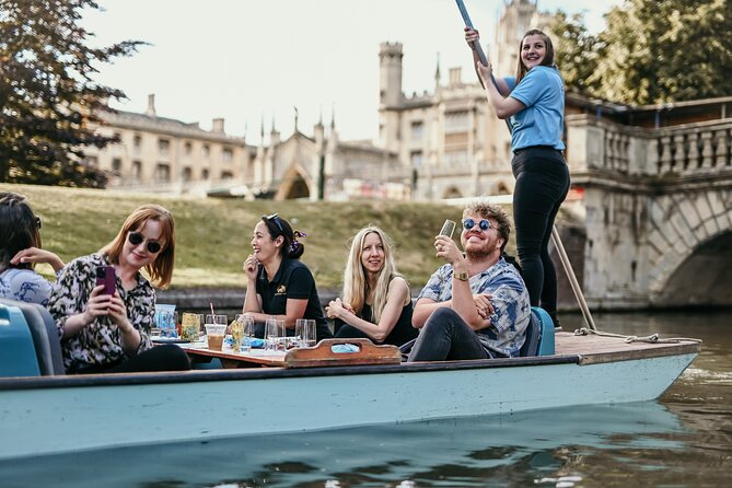 Cambridge - Shared Punting Tour - Getting There