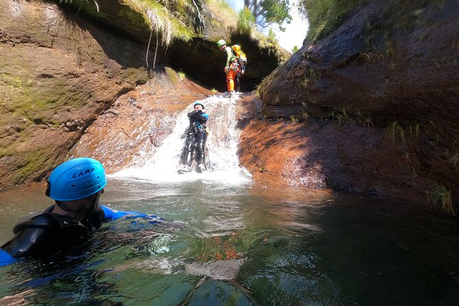 Canyoning in Madeira Island- Level 1 - Booking and Cancellation Policy