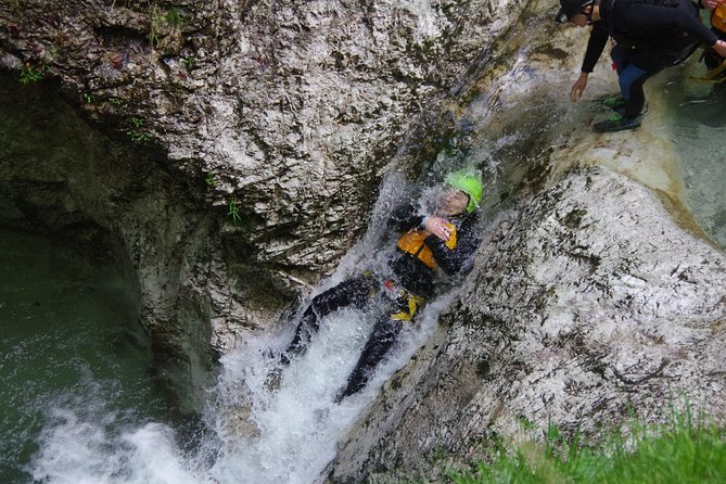Canyoning in Susec Canyon - Professional Guide and Equipment