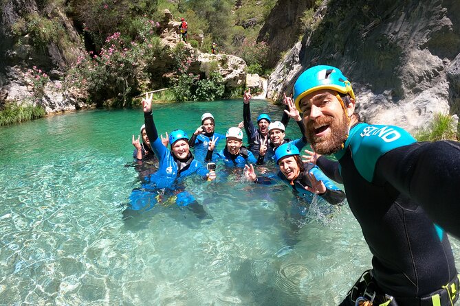 Canyoning Rio Verde - Key Points