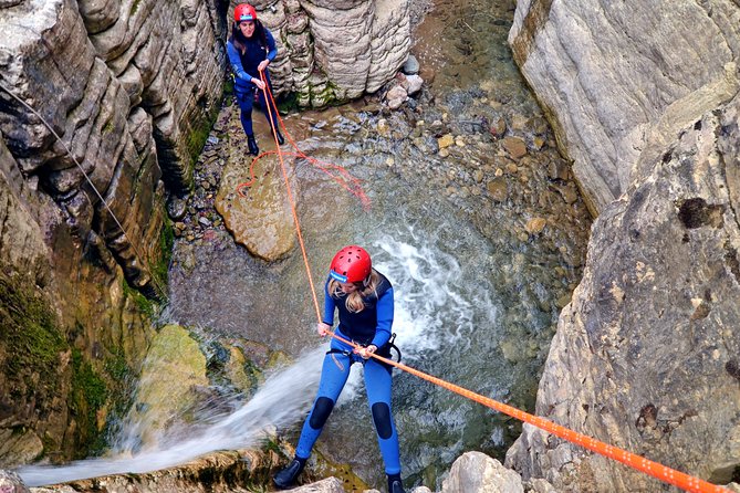 Canyoning Trip at Zagori Area of Greece - Safety Considerations