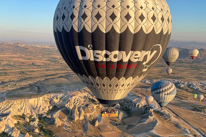 Cappadocia Balloon Flight (Official) by Discovery Balloons - Booking and Reservation Information