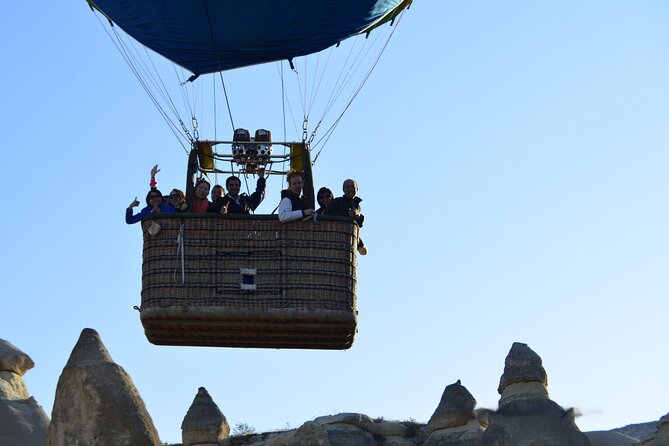 Cappadocia Balloon Ride With Breakfast, Champagne and Transfers - Commemorative Flight Certificate
