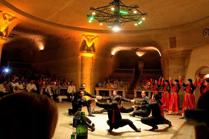 Cappadocia Cave Restaurant for Dinner and Turkish Entertainments - Cancellation and Group Size Policies