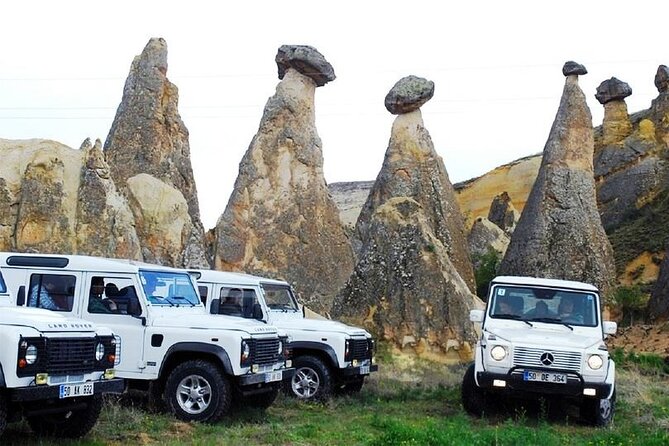 Cappadocia Half-Day Jeep Safari - Traveler Reviews and Ratings