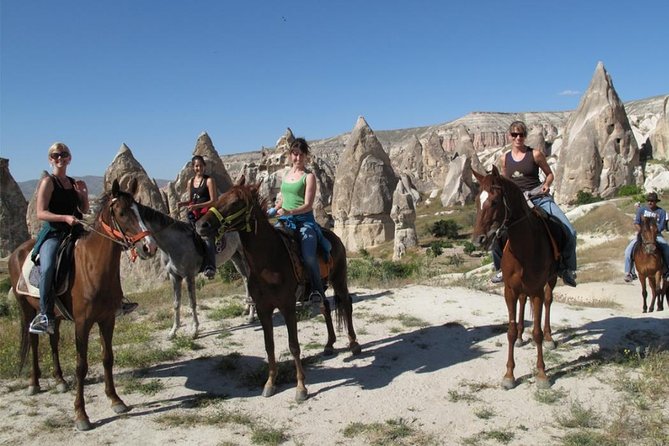 Cappadocia Sunset Horse Riding Through the Valleys and Fairy Chimneys - Tour Logistics and Booking