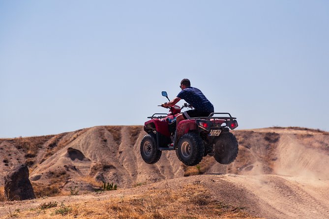 Cappadocia Sunset Tour With ATV Quad - Beginners Welcome - ATV Riding Instructions